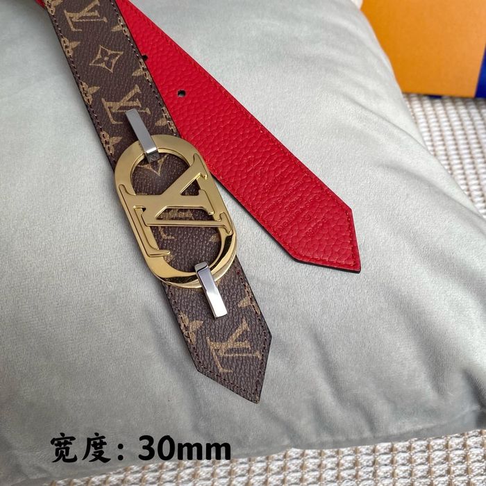 Louis Vuitton Belt 30MM LVB00004